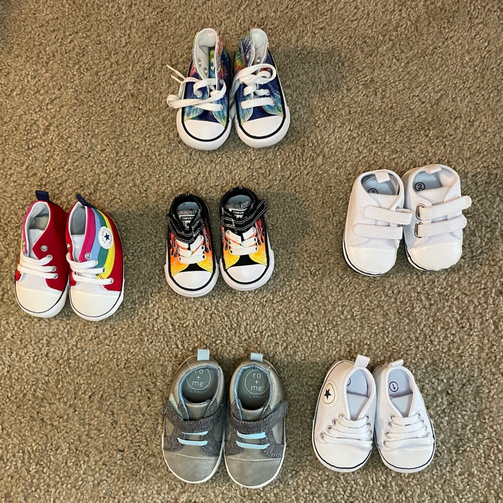 Baby shoes